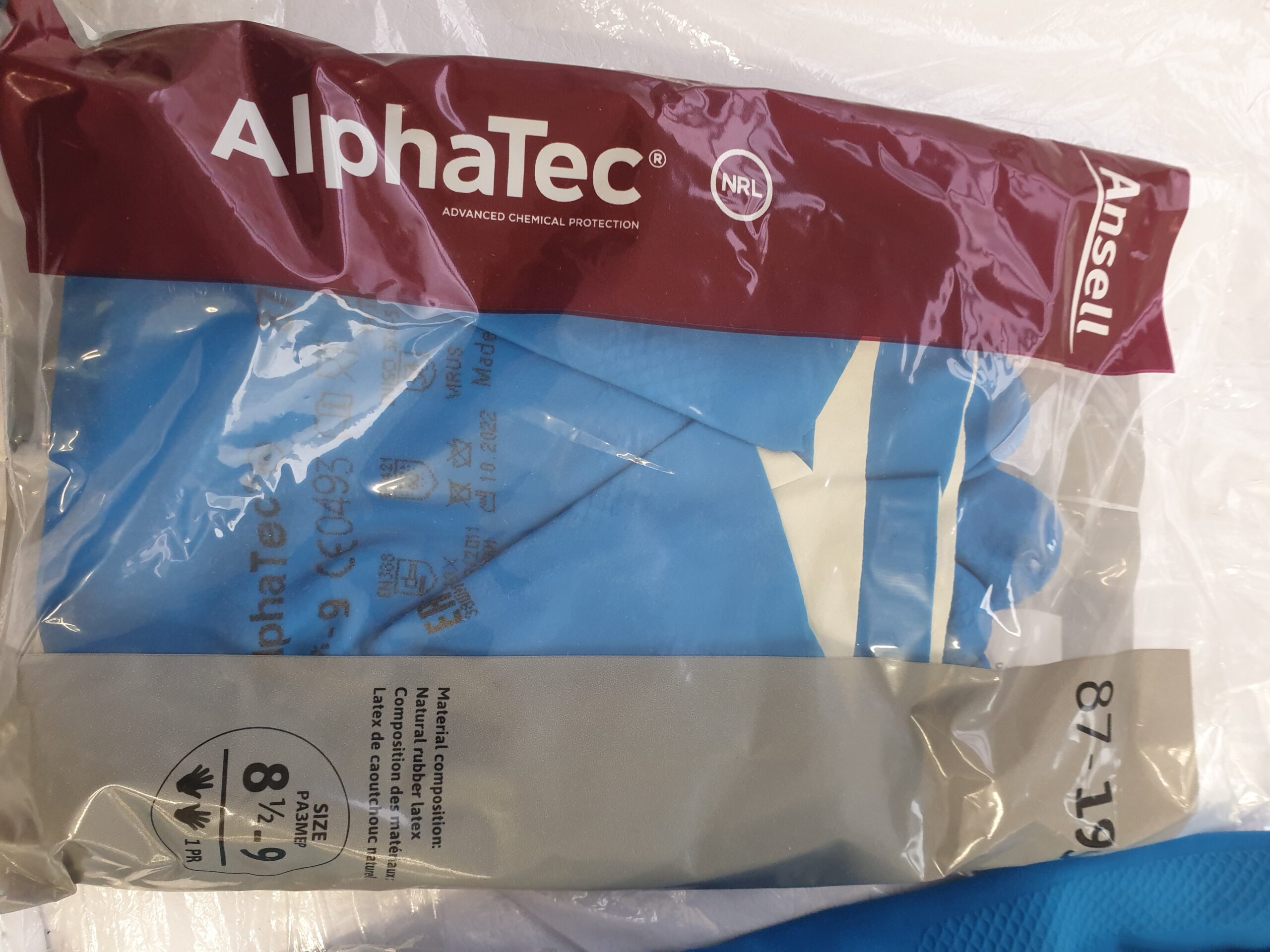 Majapidamiskindad lateks ANSELL 87-195 - Image 6