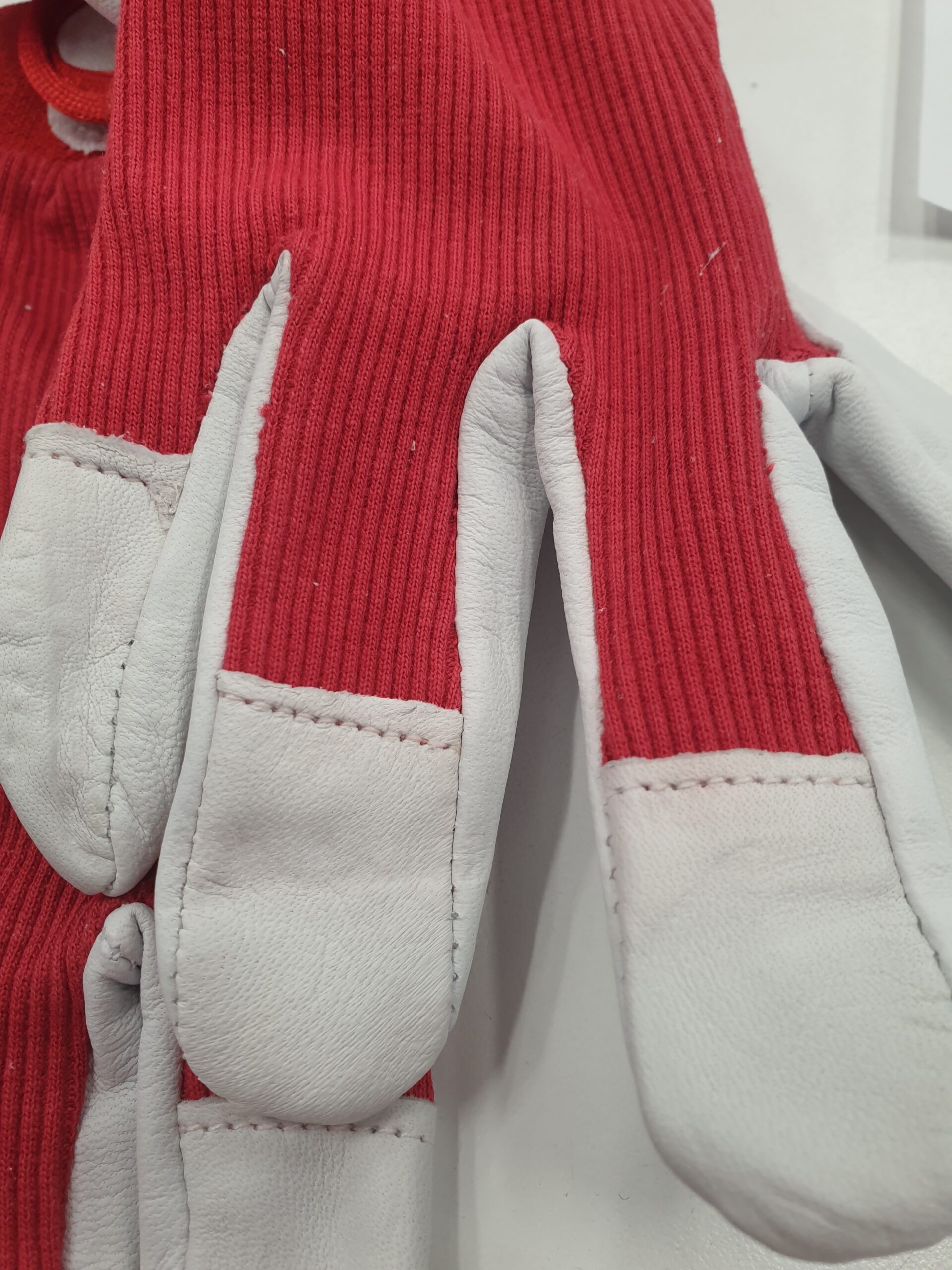 Töökindad takjakinnitusega kitse pealisnahk/riie 553 - Image 3