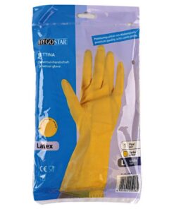 Alternative view of M-Резиновые перчатки латексные Беттина 1 пара