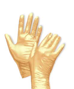 Alternative view of – S – Unigloves nitriilkindad – Fancy Gold –100 tk