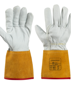 Keevituskindad kitse pindnahk Kevlar KK06 32cm