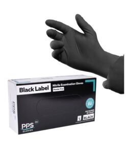Nitriilkindad  Black Label  XS,S,M,L,XL