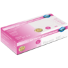 – M – Unigloves nitriilkindad – Valge Premium –100 tk