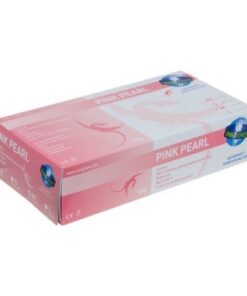 Alternative view of — M — Unigloves перчатки нитриловые — Pink Pearl - 100 шт