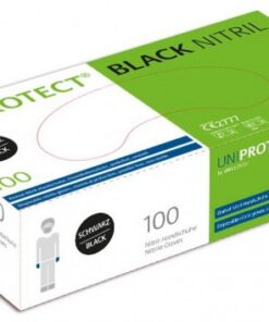 – S –mõõtu Unigloves nitriilkindad – Uniprotect Blue Nitril