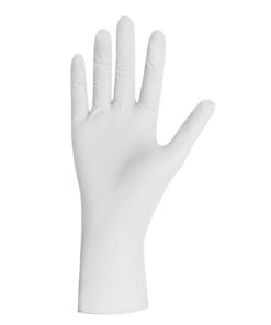 Alternative view of — M — Unigloves перчатки нитриловые — Белые премиум - 100 шт