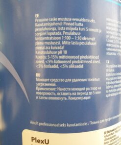 Alternative view of Щелочная жидкость для замачивания PlexU, 1л