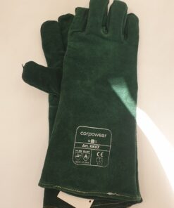 Alternative view of Keevituskindad looma alusnahk täisvooder Kevlar roheline nr 11