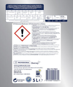 Alternative view of Cif Pro Formula Washroom 5L - Washroom cleaner and limescale remover