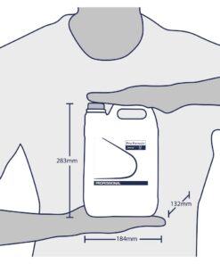 Alternative view of Cif Pro Formula Washroom 5L -Vannitoa puhastusvahend ja katlakivi eemaldaja