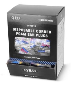 Alternative view of Kõrvatropid nööriga qed301c 20tk.