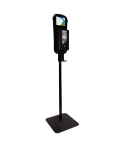 Alternative view of Diversey IntelliCare ainult põrandaalus, hübriiddosaatori jaoks, kaks kõrguse reguleerimisvõimalust täiskasvanutele või lastele koos kinnitatava sideplaadiga, must, 1 tk