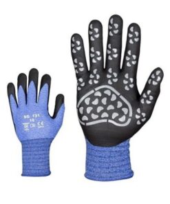 Nailonkindad vaht-nitriilkatega kindad