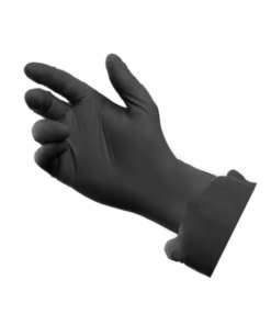 Alternative view of Нитриловые перчатки Black label черные размер L